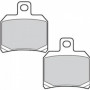 Plaquette de frein arriere EBC SFA266 Piaggio, Yamaha, MBK