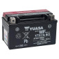Batterie Yuasa YTX7A-BS 6A, positiv SX