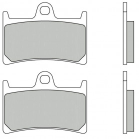 pastillas delanteros EBC SFA Yamaha TMAX 500 08-11, T-MAX 530 12… | MotoGM
