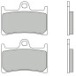 pastillas delanteros EBC SFA Yamaha TMAX 500 08-11, T-MAX 530 12-16