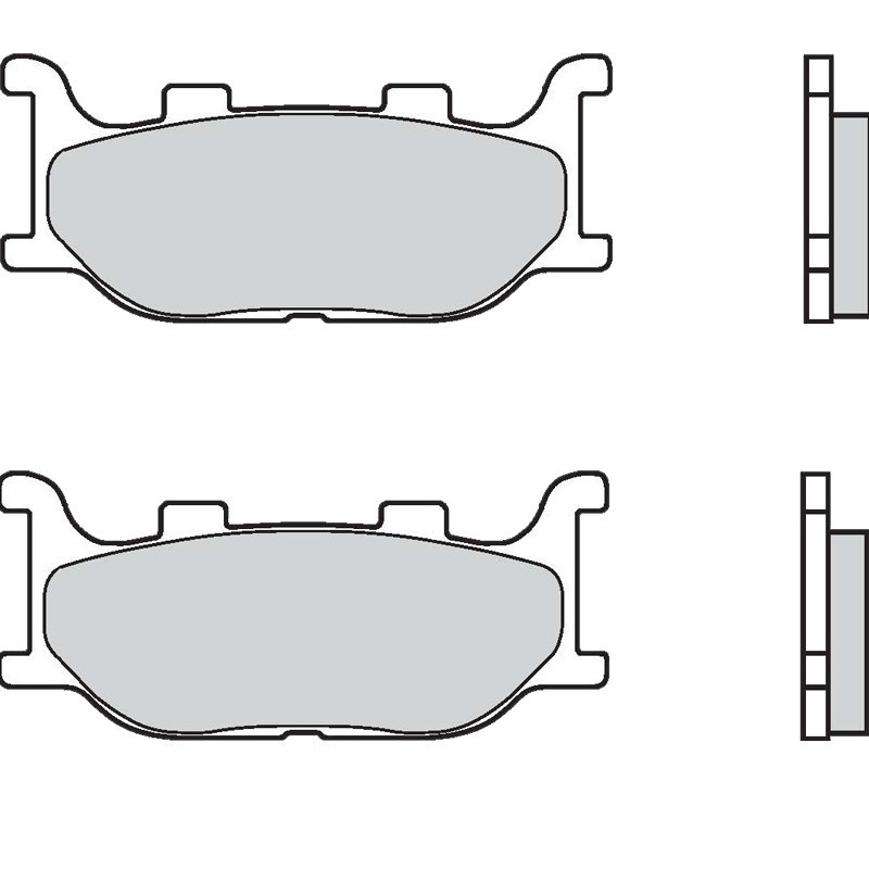 Bremsbeläge vorne EBC SFA Yamaha TMAX 500 04-07, Majesty 400 04-11, Majesty 250 96-06