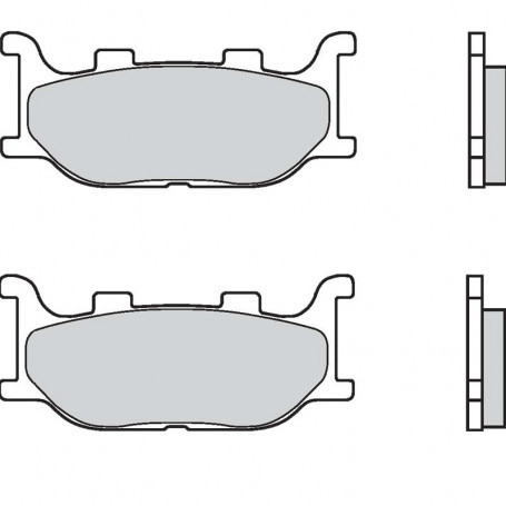 Pastiglie freno anteriori EBC SFA Yamaha TMAX 500 04-07, Majesty 400 04-11, Majesty 250 96-06