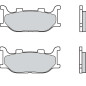 Bremsbeläge vorne EBC SFA Yamaha TMAX 500 04-07, Majesty 400 04-11, Majesty 250 96-06