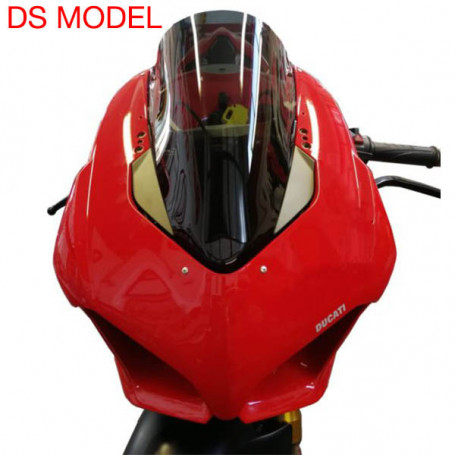 Fabbri screen Replica OEM Ducati Panigale V4, V4S dark smoke