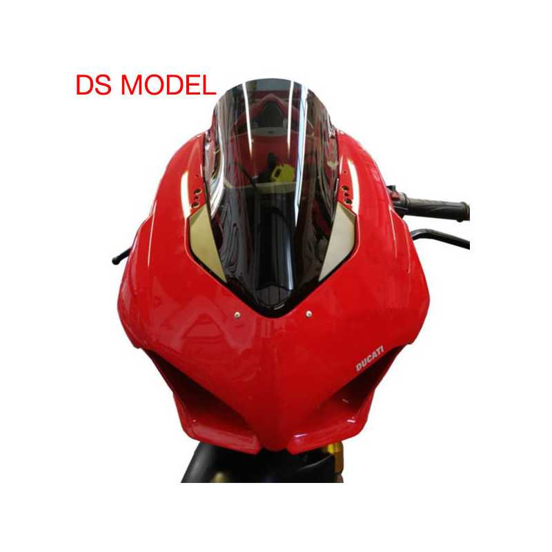 Cockpitverkleidung OEM Replica Fabbri Ducati Panigale V4, V4S transparent