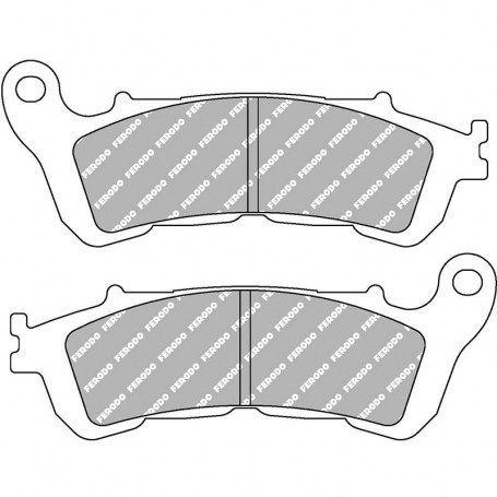 plaquette de frein Ferodo Eco friction pour Honda DN-01, Varadero 1000, Forza 250, Integra 700, SH 125/150/300