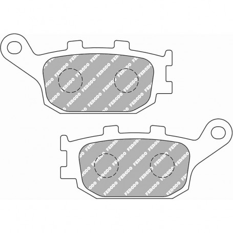 Ferodo rea brake pads eco-friction for Honda, Suzuki, Yamaha