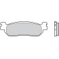 Pastilla de freno trasero carbonscoot EBC SFAC275 para Yamaha X MAX 250 05-13,X-MAX 400 13-16, X-city 250