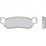 EBC carbonscoot SFAC275 brake pad rear for Yamaha X MAX 250 05-13,X-MAX 400 13-16, X-city 250