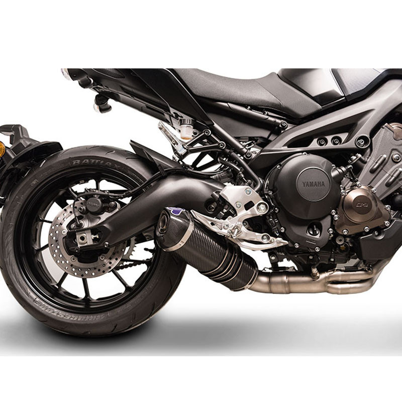 LIGNE COMPLÈTE homologue Termignoni Relevance Yamaha MT 09 14-19, | MotoGM