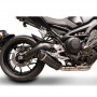 LIGNE COMPLÈTE homologue Termignoni Relevance Yamaha MT 09 14-19, tracer 900, XSR 900 pot en carbone