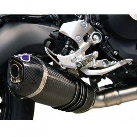 Komplette Auspuffanlage homologiert Termignoni Relevance Yamaha … | MotoGM