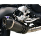 Komplette Auspuffanlage homologiert Termignoni Relevance Yamaha MT 09 14-19, XSR 900 terminale Carbon Komplette Auspuffanlage homologiert Termignoni Relevance Yamaha MT 09 14-19, XSR 900 terminale Carbon