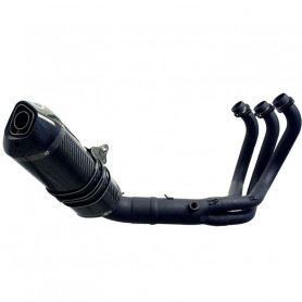 Komplette Auspuffanlage Termignoni Relevance black Yamaha MT 09 … | MotoGM