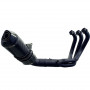LIGNE COMPLÈTE Termignoni Relevance noire Yamaha MT 09 14-19, XSR 900