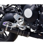 Komplette Auspuffanlage Termignoni Relevance black Yamaha MT 09 14-19, XSR 900 Komplette Auspuffanlage Termignoni Relevance black Yamaha MT 09 14-19, XSR 900