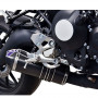 LIGNE COMPLÈTE Termignoni Relevance noire Yamaha MT 09 14-19, XSR 900