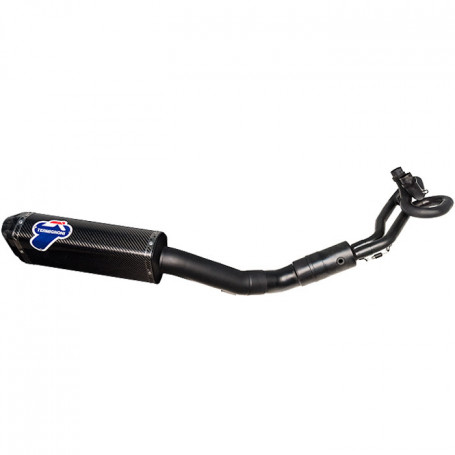 Escape completo homologado Termignoni Black scream Yamaha TMAX 530 17-19