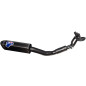 Escape completo homologado Termignoni Black scream Yamaha TMAX 530 17-19