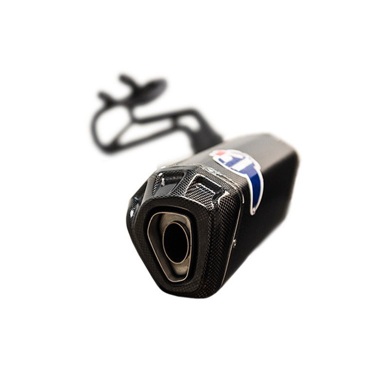 Escape completo homologado Termignoni Black scream Yamaha TMAX 5… | MotoGM