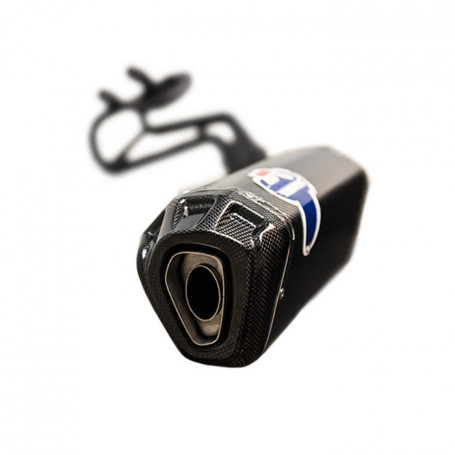 Scarico completo omologato Termignoni Black scream Yamaha TMAX 530 17-19