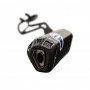 Pot d'échappement ligne Termignoni Black Scream Yamaha TMAX 530 17-