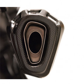 Escape completo homologado Termignoni Black scream Yamaha TMAX 5… | MotoGM
