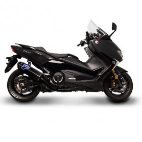 Termignoni complete exhaust system street legal Black scream Yama | MotoGM