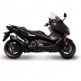 Scarico completo omologato Termignoni Black scream Yamaha TMAX 530 17-19