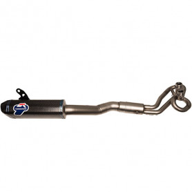 TERMIGNONI COMPLETE EXHAUST SYSTEM STREET LEGAL carbon SCREAM YAMAHA TMAX 530 17-19