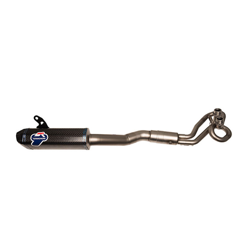 Escape completo homologado Termignoni scream carbon Yamaha TMAX 530 17-19