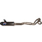 Komplette Auspuffanlage homologiert Termignoni scream carbon Yamaha TMAX 530 17-19