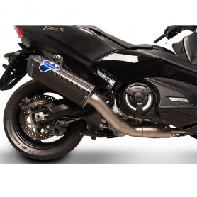 Komplette Auspuffanlage homologiert Termignoni scream carbon Yam… | MotoGM
