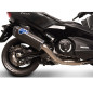 TERMIGNONI COMPLETE EXHAUST SYSTEM STREET LEGAL carbon SCREAM YAMAHA TMAX 530 17-19