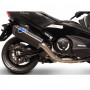Scarico completo omologato Termignoni scream carbon Yamaha TMAX 530 17-19