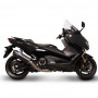 Scarico completo omologato Termignoni scream carbon Yamaha TMAX 530 17-19