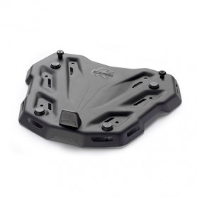 Placa kappa monokey Km9a aluminio negro | MotoGM