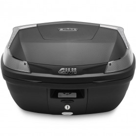 Topcase Koffer Givi B47 blade tech mit Platte