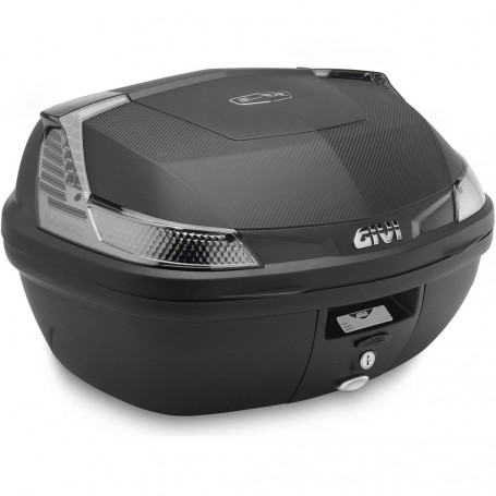 Topcase Koffer Givi B47 blade tech mit Platte | MotoGM