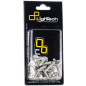 LIGHTECH ENGINE BOLTS KIT Honda CB 650 F 14-17 4H6M 25 pz