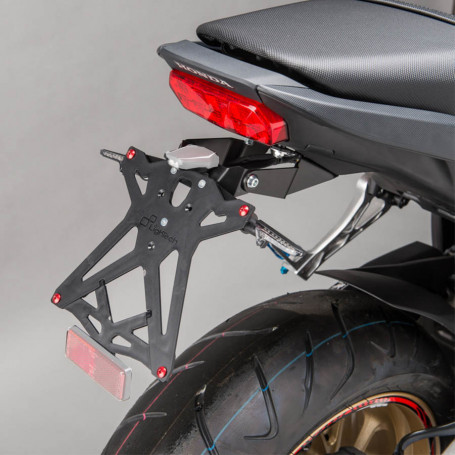support de plaque Lightech Honda CB 650 F 14-17