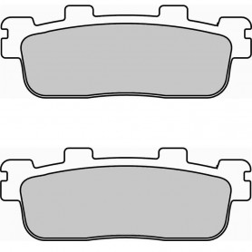 Pastilla de freno trasero EBC SFA498 Kymco Downtown 125/200/300,… | MotoGM