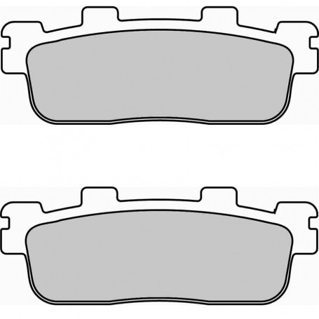 Pastilla de freno trasero EBC SFA498 Kymco Downtown 125/200/300,… | MotoGM