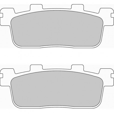 Ferodo rea brake pads eco-friction Kymco People, Xciting, G-Dink, Yamaha X-MAX 400