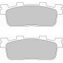 Ferodo rea brake pads eco-friction Kymco People, Xciting, G-Dink, Yamaha X-MAX 400