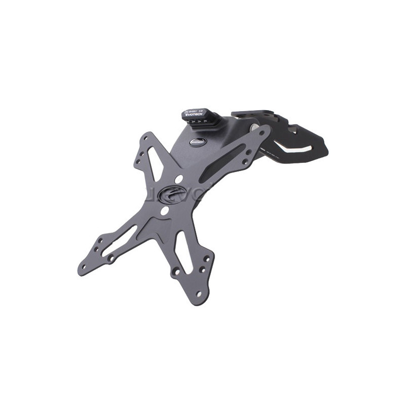 Kennzeichenhalter komplett evotech Honda CB 650 F 14-17