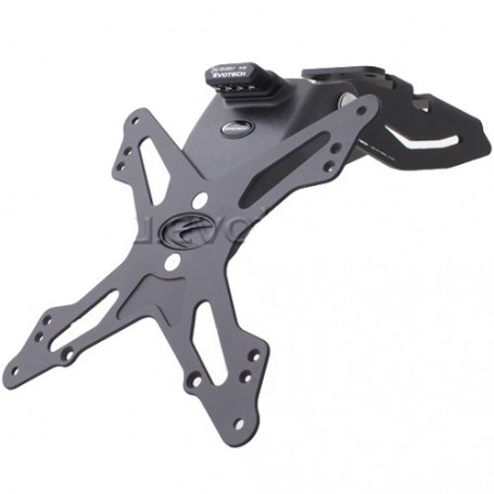 Kennzeichenhalter komplett evotech Honda CB 650 F 14-17 | MotoGM