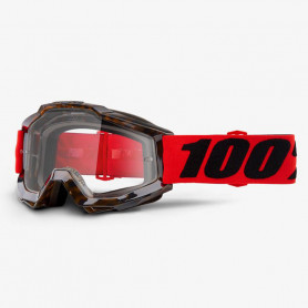 Maske 100% Accuri Vendome lente Gold | MotoGM