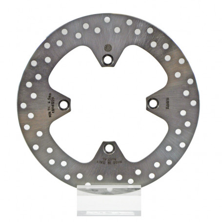 Disque de frein arriere Brembo 68B407A4 pour Triumph (no  speed triple R ABS)