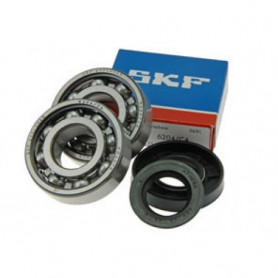 Kit rodamientos motor C4 + retenes SKF  para Piaggio | MotoGM